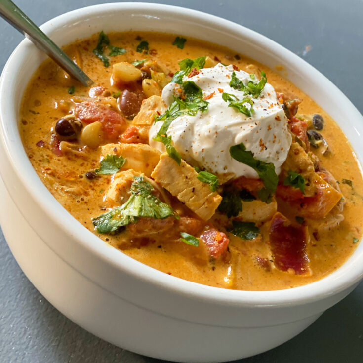 Jen's White Chicken Chili